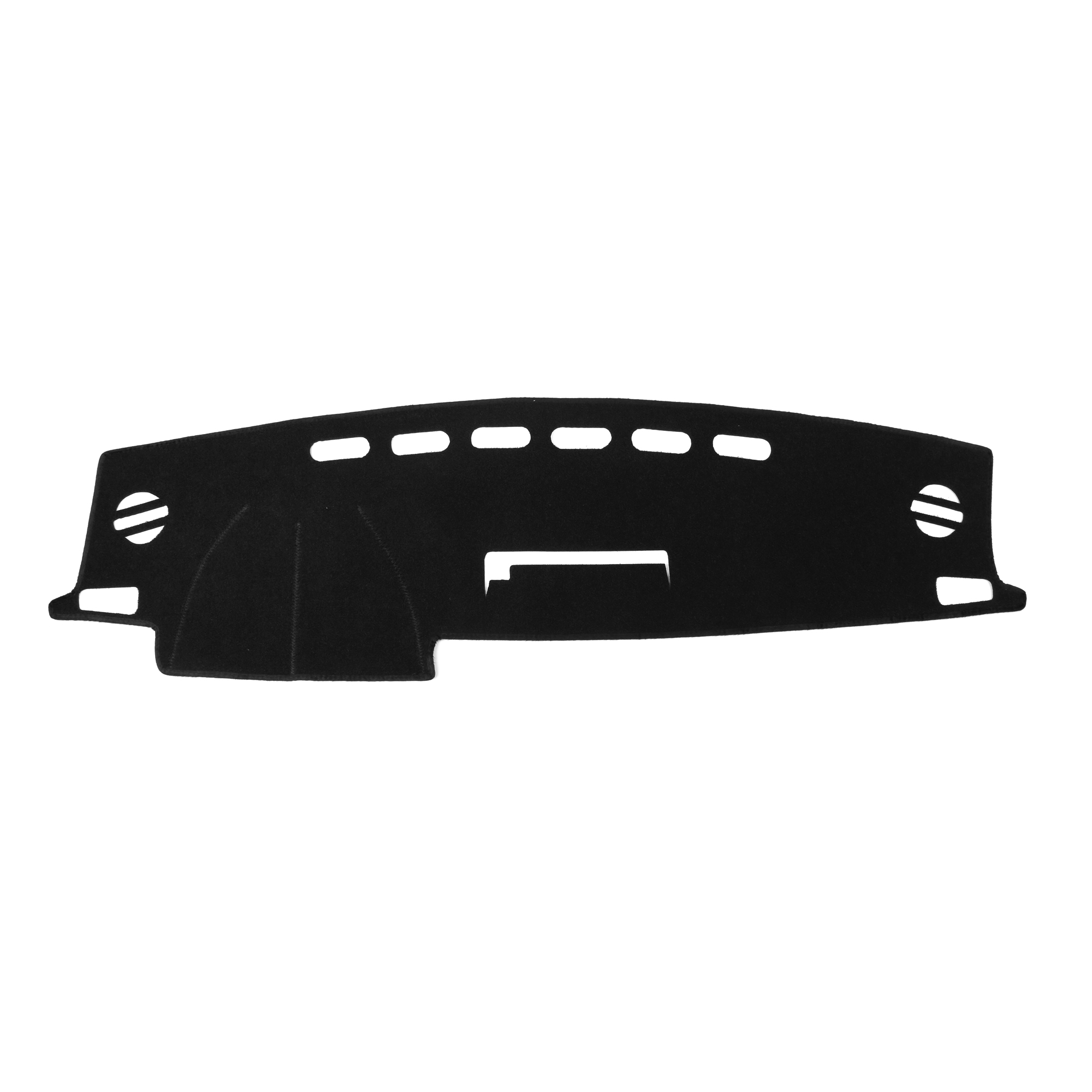 Faux-Suede, Black DashMat SuedeMat Dashboard Cover Toyota RAV4